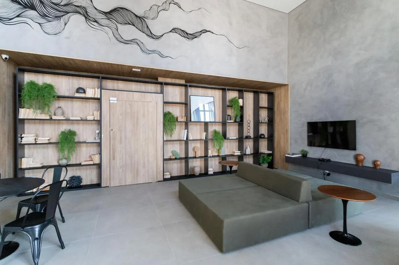 Condominio Belint Bela Cintra - Studios Por Temporada San Paolo 0*,  Brasile