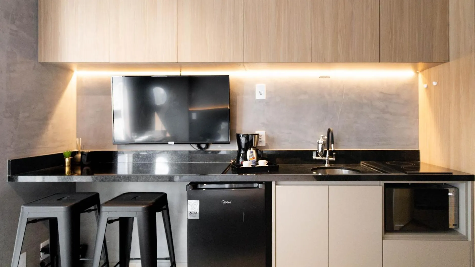 Appartamento Condominio Belint Bela Cintra - Studios Por Temporada San Paolo