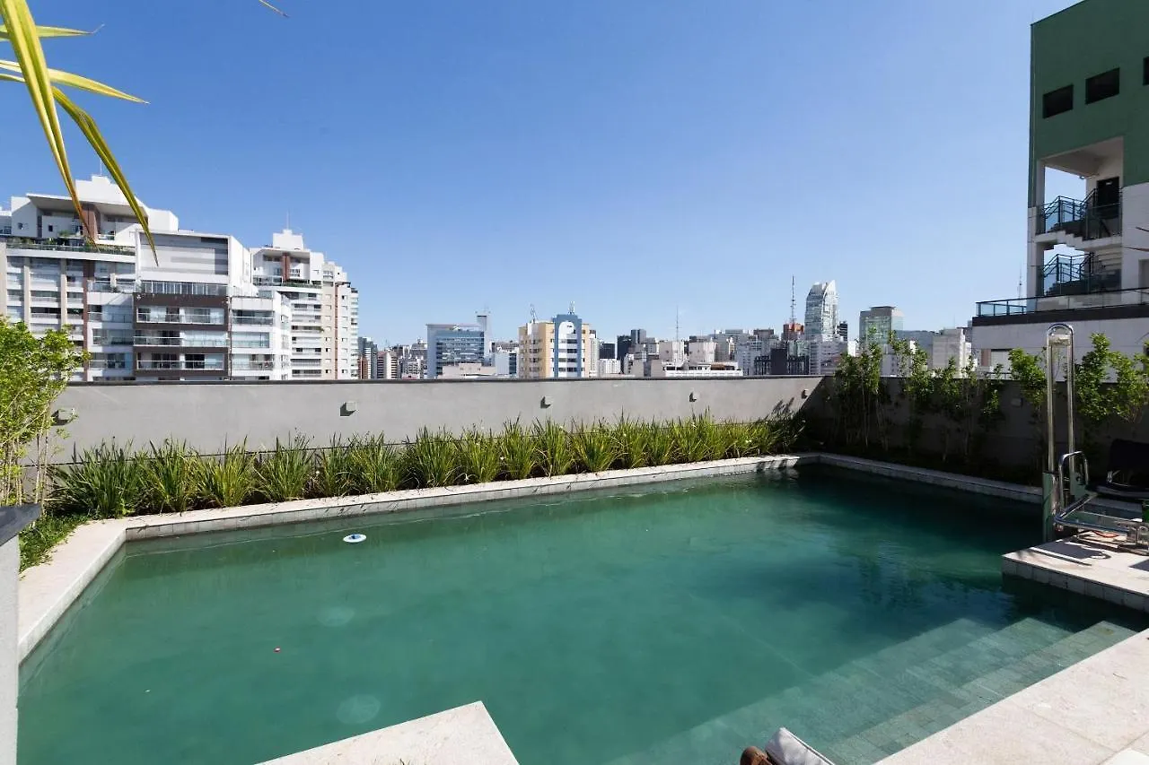 Condominio Belint Bela Cintra - Studios Por Temporada Sao Paulo 0*,