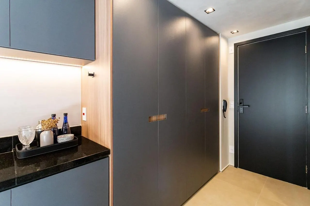 Condominio Belint Bela Cintra - Studios Por Temporada Sao Paulo Apartment