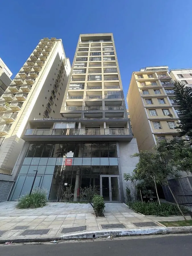 Condominio Belint Bela Cintra - Studios Por Temporada Sao Paulo Apartment