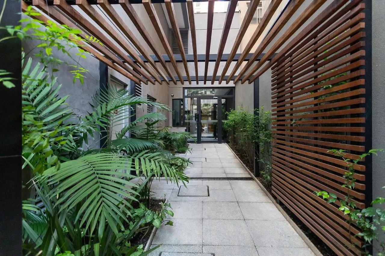 Condominio Belint Bela Cintra - Studios Por Temporada Sao Paulo Apartment