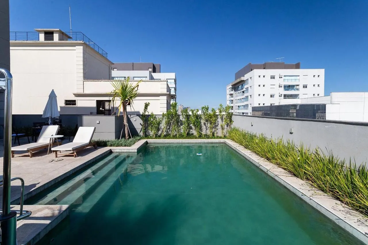 Apartment Condominio Belint Bela Cintra - Studios Por Temporada Sao Paulo