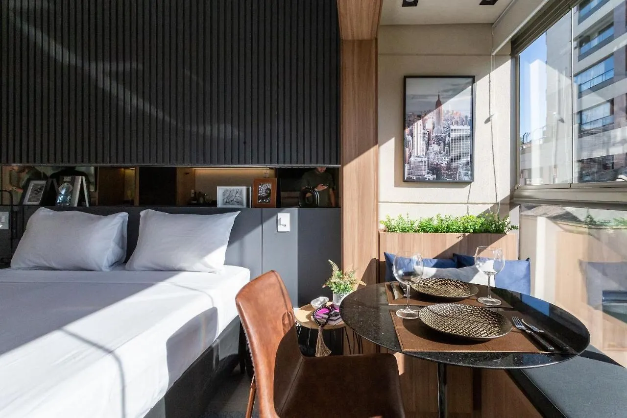 Condominio Belint Bela Cintra - Studios Por Temporada Sao Paulo Brazil