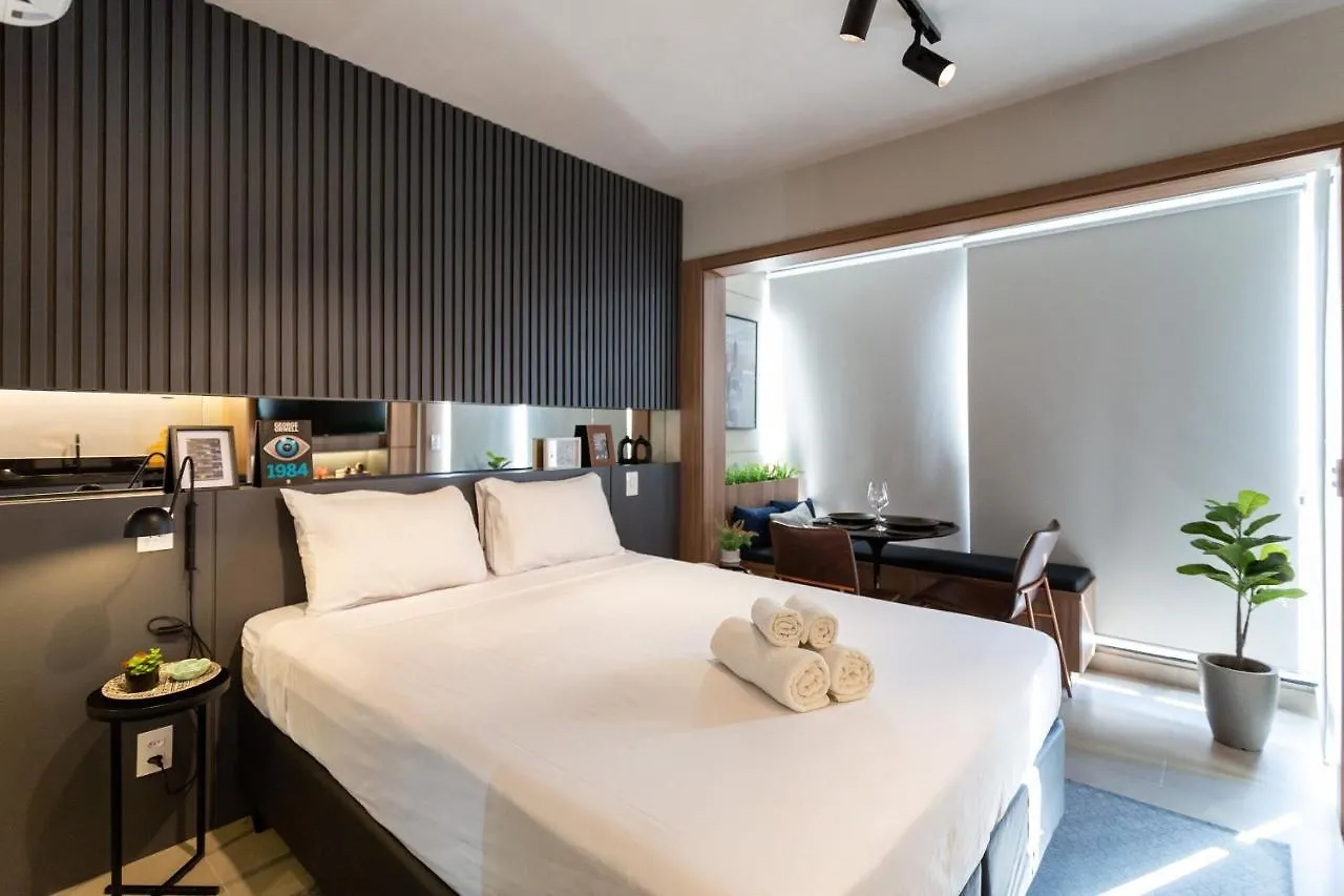 Condominio Belint Bela Cintra - Studios Por Temporada Sao Paulo Brazil