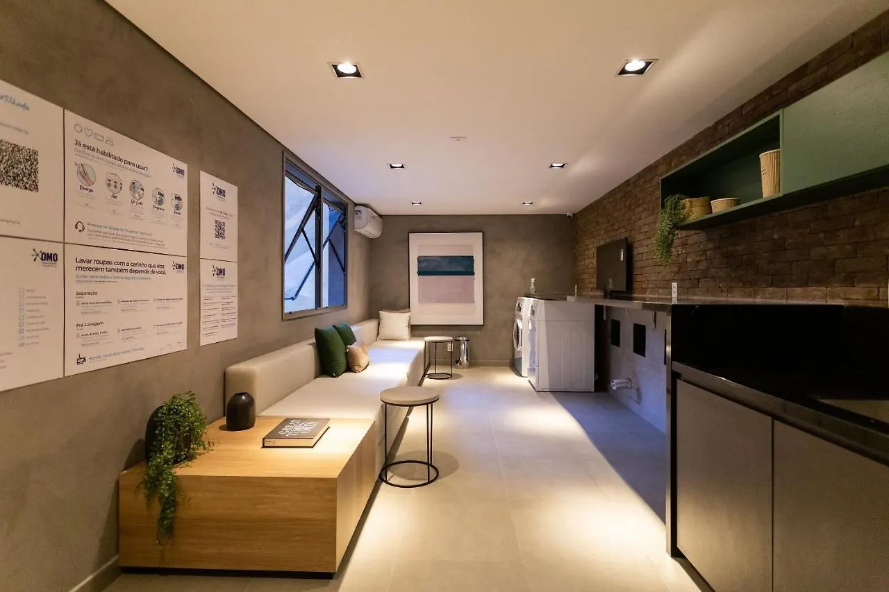 Apartment Condominio Belint Bela Cintra - Studios Por Temporada Sao Paulo