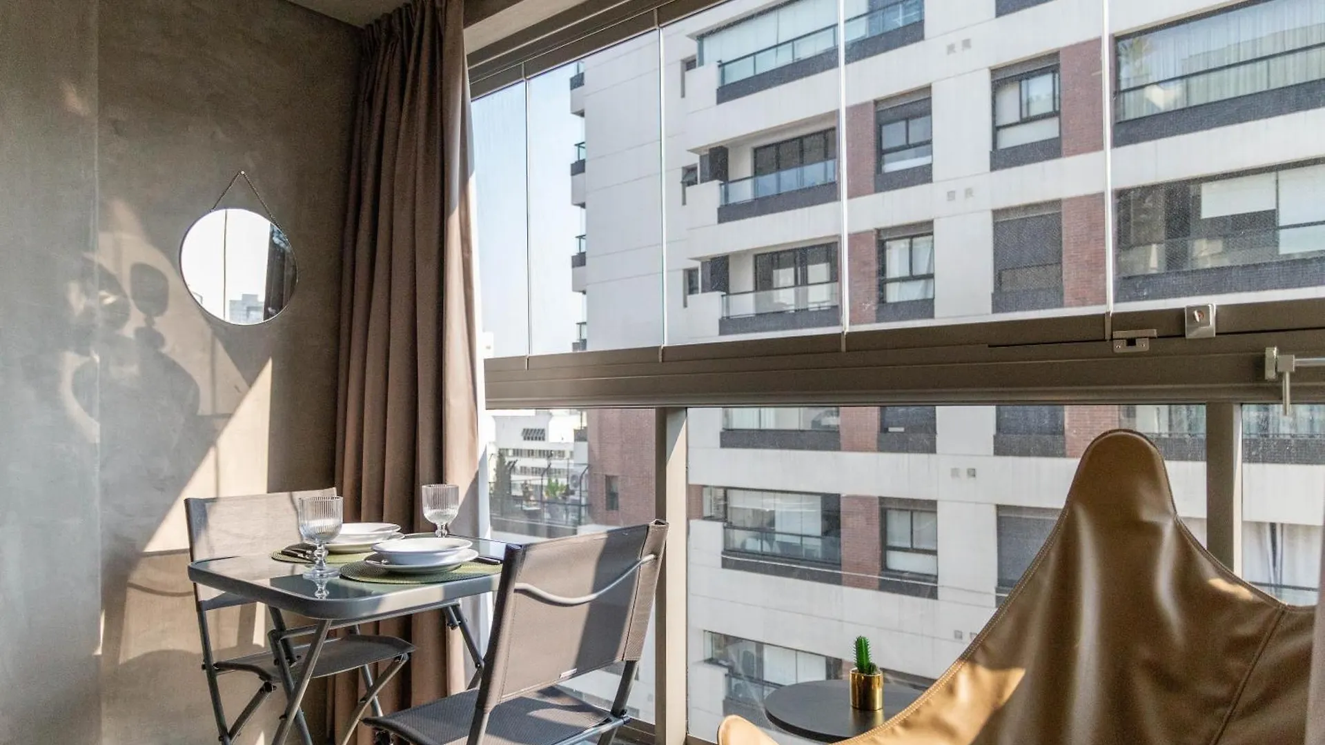 Apartment Condominio Belint Bela Cintra - Studios Por Temporada Sao Paulo