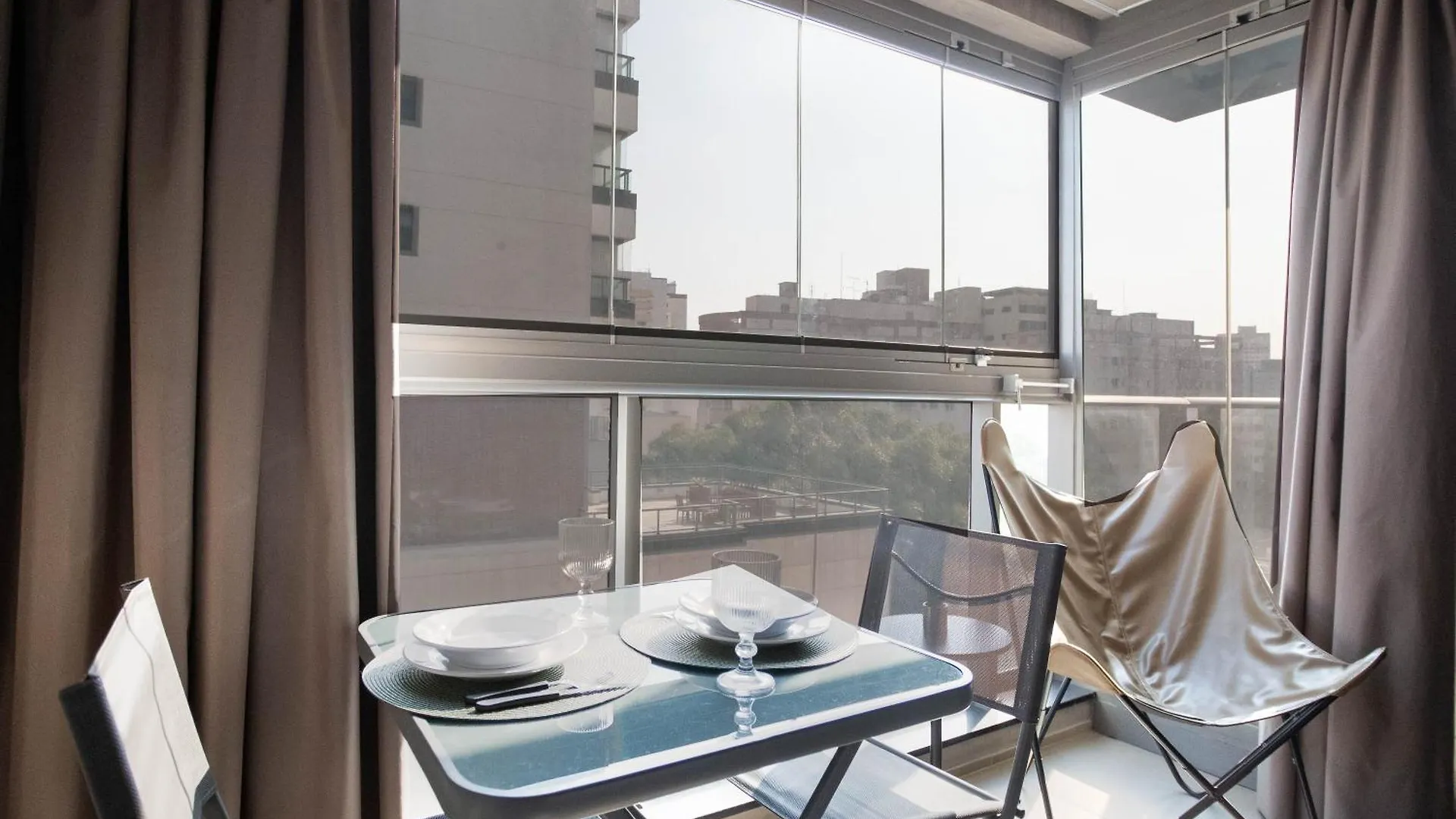 Apartment Condominio Belint Bela Cintra - Studios Por Temporada Sao Paulo Brazil