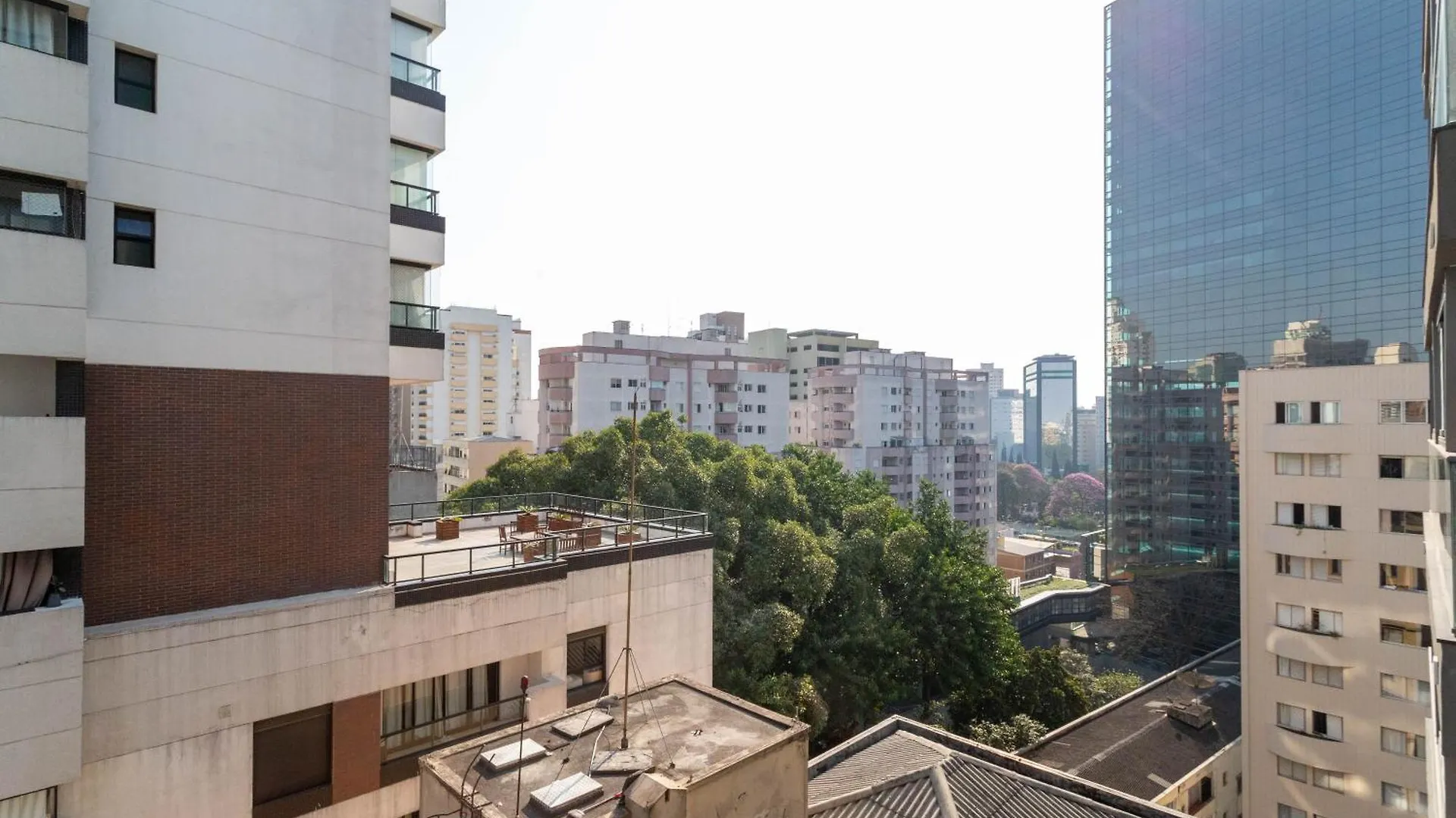 Condominio Belint Bela Cintra - Studios Por Temporada Sao Paulo Brazil