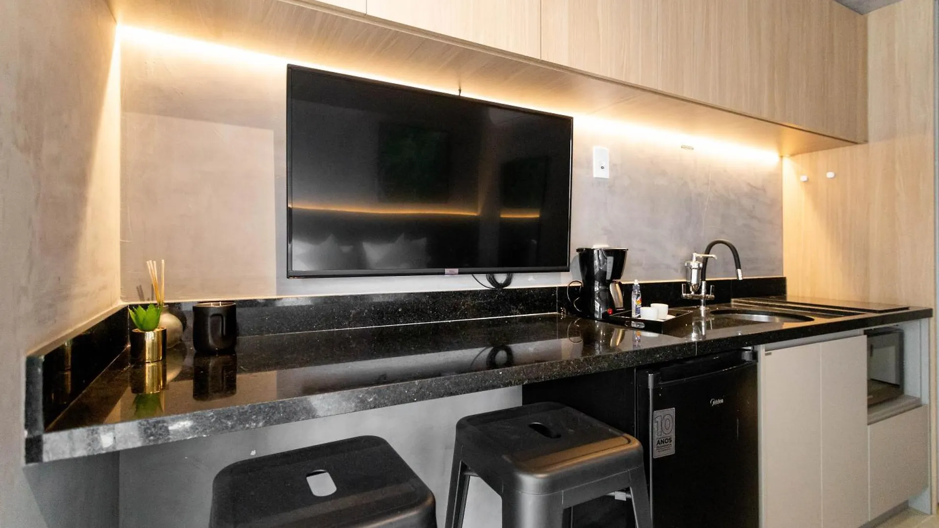 Apartment Condominio Belint Bela Cintra - Studios Por Temporada Sao Paulo