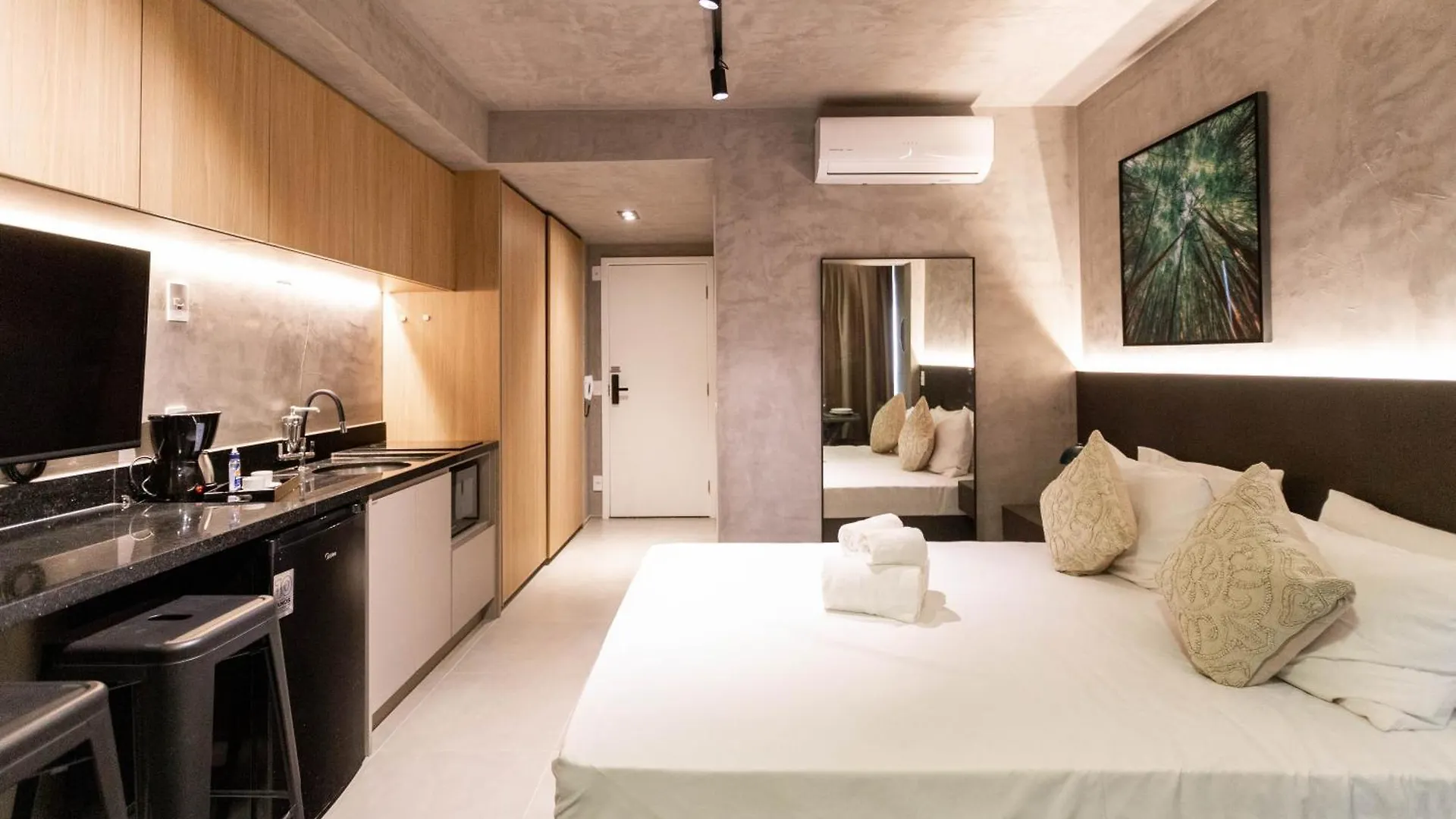 Condominio Belint Bela Cintra - Studios Por Temporada Sao Paulo 0*,  Brazil