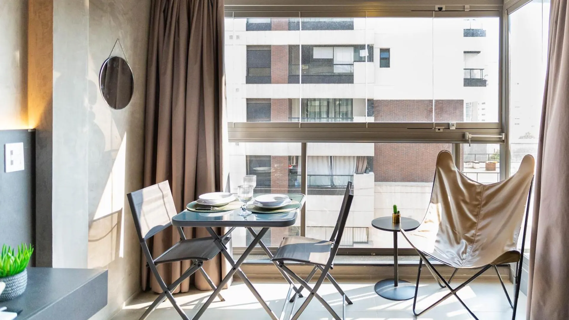 Condominio Belint Bela Cintra - Studios Por Temporada Sao Paulo 0*,  Brazil