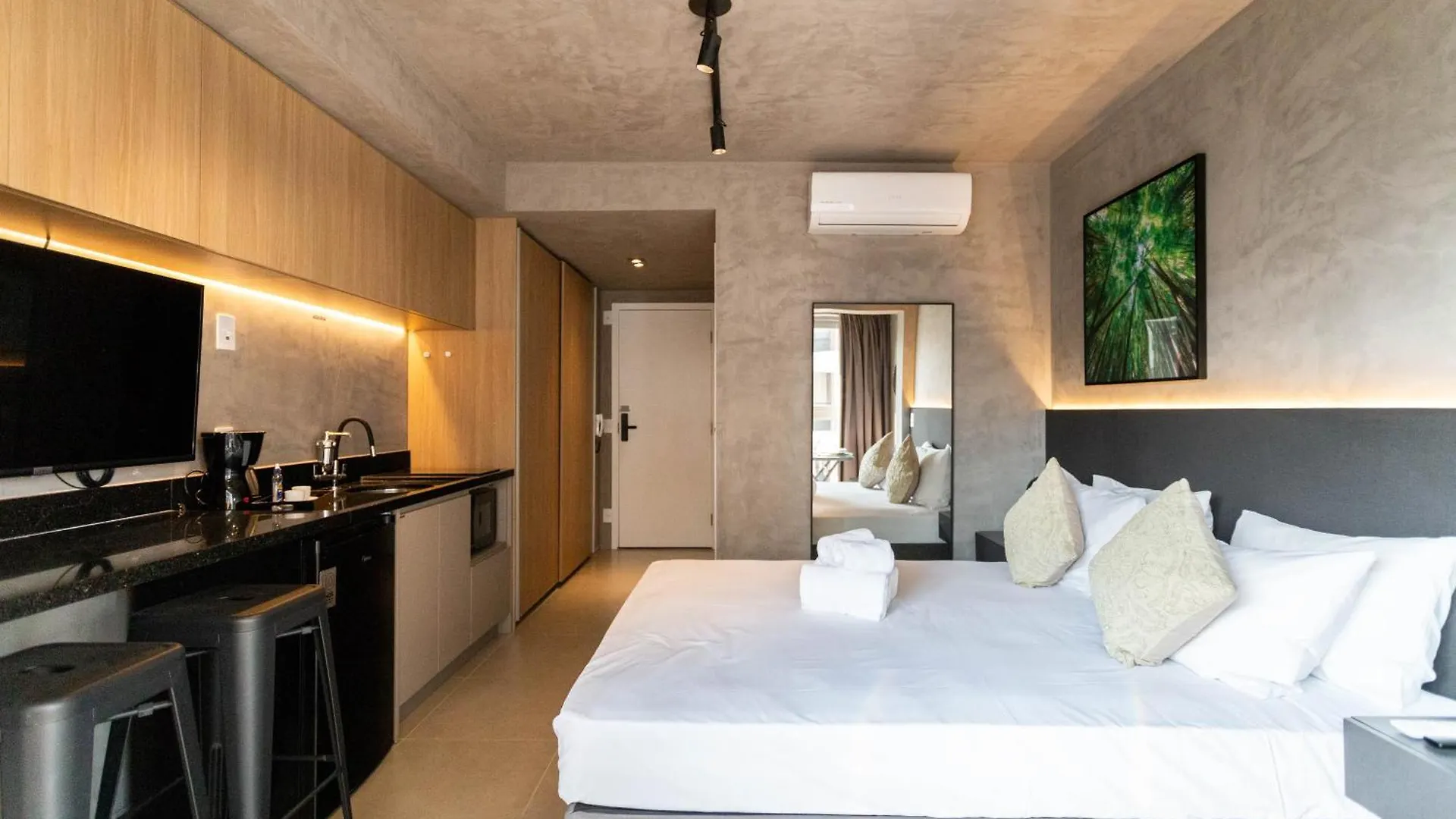 Condominio Belint Bela Cintra - Studios Por Temporada Sao Paulo 0*,