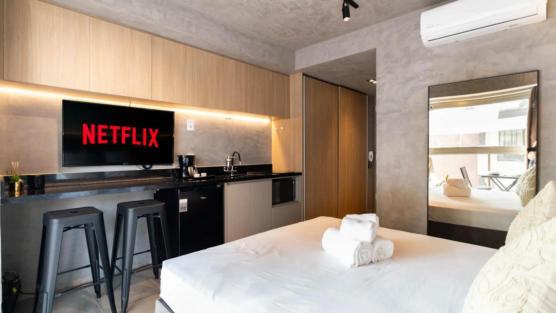 Condominio Belint Bela Cintra - Studios Por Temporada Sao Paulo