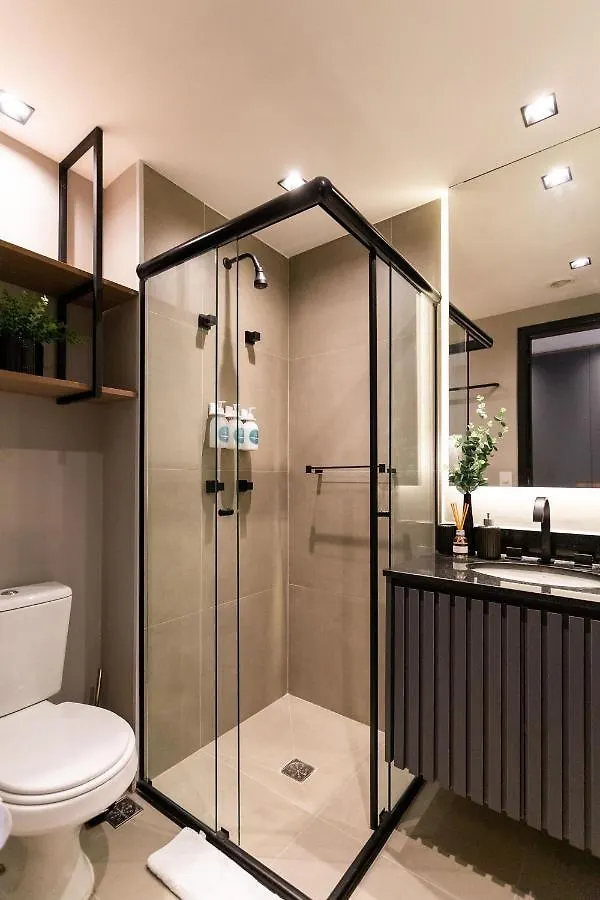 Condominio Belint Bela Cintra - Studios Por Temporada São Paulo 0*,  Brasilien